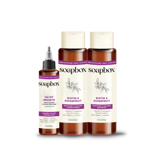 Biotin & Superfruit Volumizing Essentials banner