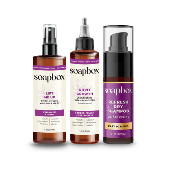 Biotin & Superfruit Hair Treatment Trio banner