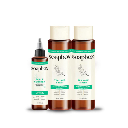 Tea Tree & Mint Scalp Balancing Essentials banner